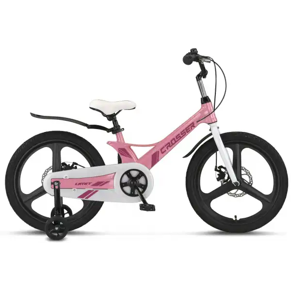 ÜMİT 2018 CROSSER 2D KIZ ÇOCUK BİSİKLETİ MD 20 JANT LIGT PİNK