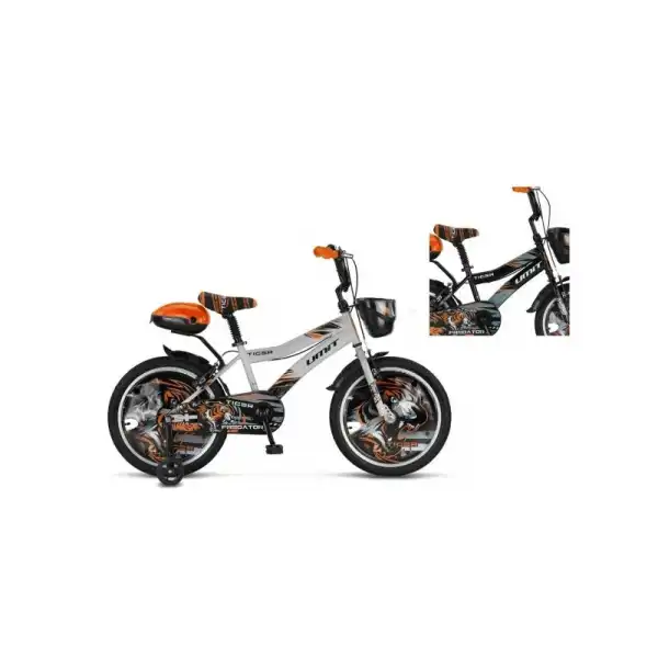 ÜMİT 2045 TIGER-V-ERKEK ÇOCUK BİSİKLETİ 20 JANT SİYAH