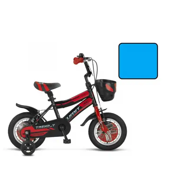 ÜMİT 1202 TREND-Y-BMX-SEPET-V-ERKEK ÇOCUK BİSİKLETİ 12 JANT MAVİ
