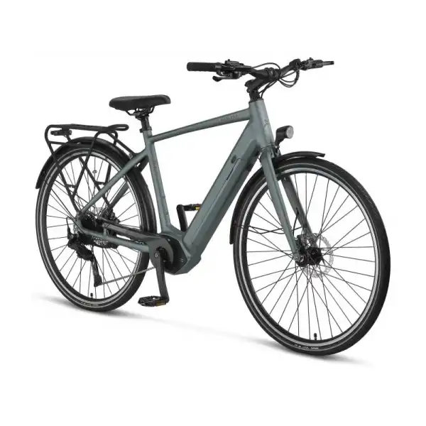 MOSSO HORIZON ELEKTRİKLİ ŞEHİR BİSİKLET 500H HYD 28 JANT 9 VİTES SMOKE GRAY