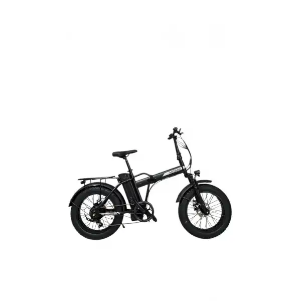 MOSSO VALTHERA-RR ELEKTRİKLİ KATLANIR BİSİKLET 420H MD 20 JANT 7 VİTES MAT SİYAH GÜMÜŞ