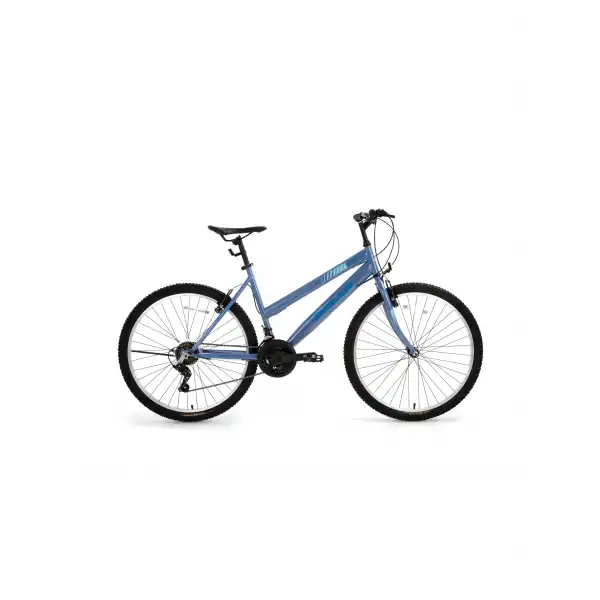 BİSAN DISCOVER KADIN DAĞ BİSİKLETİ 42CM V 26 JANT 21 VİTES METALİK MAVİ MAVİ