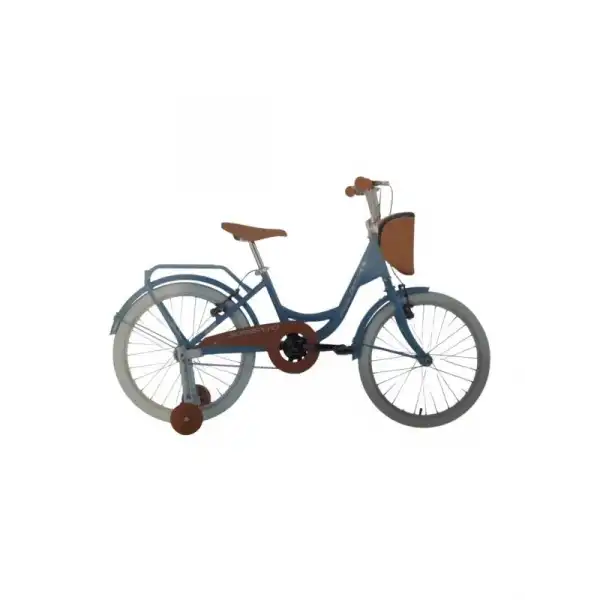 BİSAN SORRENTO-S KIZ ÇOCUK BİSİKLETİ 30CM 20 JANT BEBE MAVİ SİLVER