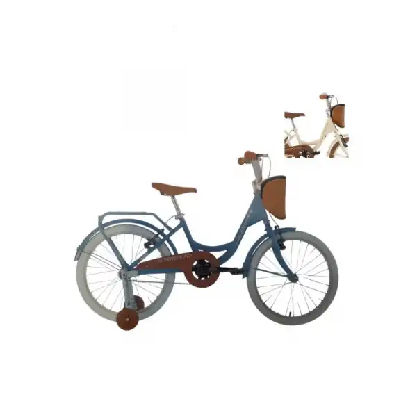 BİSAN SORRENTO-S KIZ ÇOCUK BİSİKLETİ 30CM 20 JANT KREM GOLD