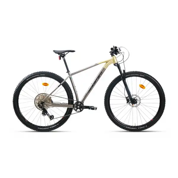 CARRARO BIG 912 D PRO ERKEK DAĞ BİSİKLETİ 440H HD 29 JANT 12 VİTES DI2 METALİK GRİ ALTIN SİYAH