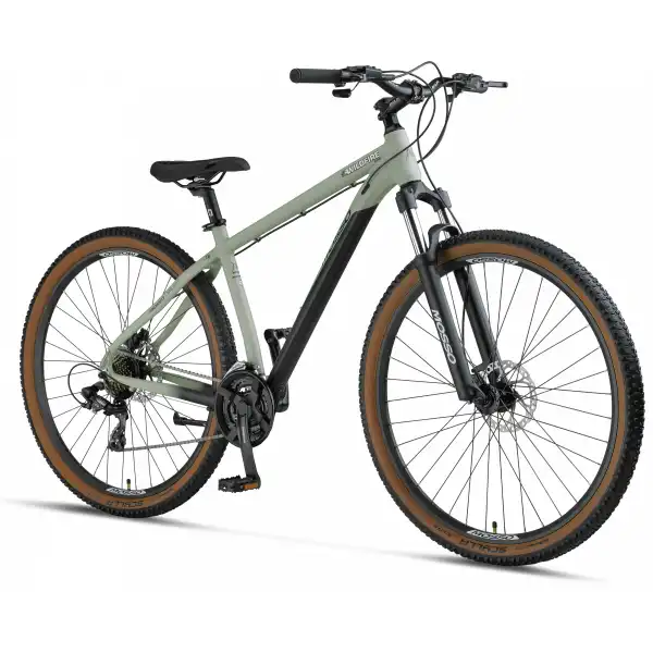 MOSSO WILDFIRE M-29-H ERKEK DAĞ BİSİKLETİ 508H 29 JANT 21 VİTES MAT GRİ