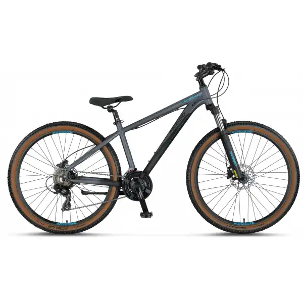 MOSSO WILDFIRE-LTD-27-H ERKEK DAĞ BİSİKLETİ 457H HD 27.5 JANT 21 VİTES MAT ANTRASİT