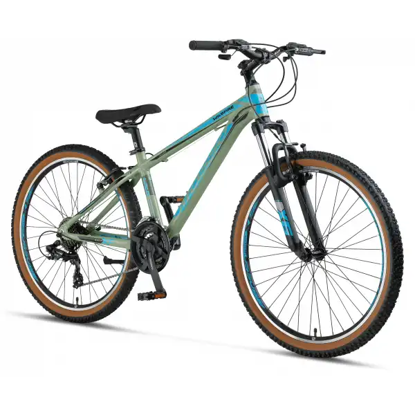 MOSSO WILDFIRE M-26-V ERKEK DAĞ BİSİKLETİ 355H V 26 JANT 21 VİTES MAT YEŞİL