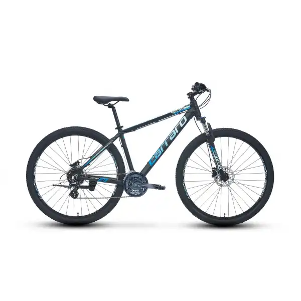 CARRARO FORCE 650 ERKEK DAĞ BİSİKLETİ 381H HD 26 JANT 24 VİTES MAT SİYAH MAVİ AÇIK MAVİ GÜMÜŞ