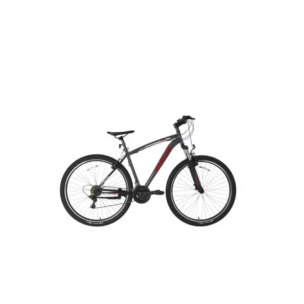 BİSAN LEON ERKEK DAĞ BİSİKLETİ 48CM V 27.5 JANT 21 VİTES MAT GRİ TURUNCU