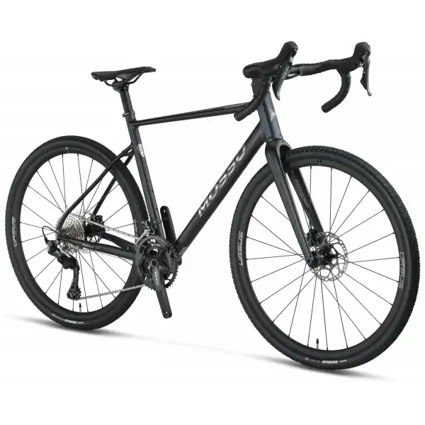 MOSSO GVL703-GRX820 ERKEK YARIŞ BİSİKLETİ 500H HD 28 JANT 24 VİTES MAT SİYAH GRİ