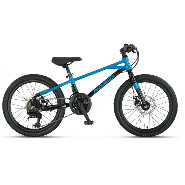 MOSSO DEMARCH M-20-MD ERKEK ÇOCUK BİSİKLETİ  228H 20 JANT 21 VİTES BLUE BLACK