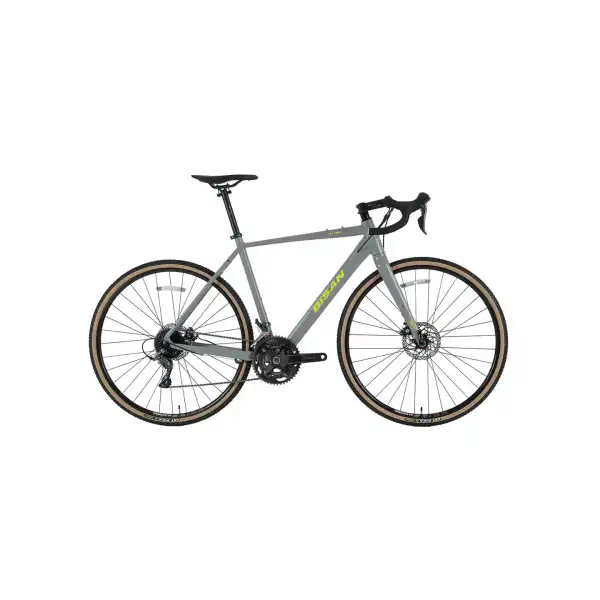 BİSAN ALL TRAIL GRX400 ERKEK YARIŞ BİSİKLETİ 500H HD 28 JANT 20 VİTES AÇIK GRİ SARI