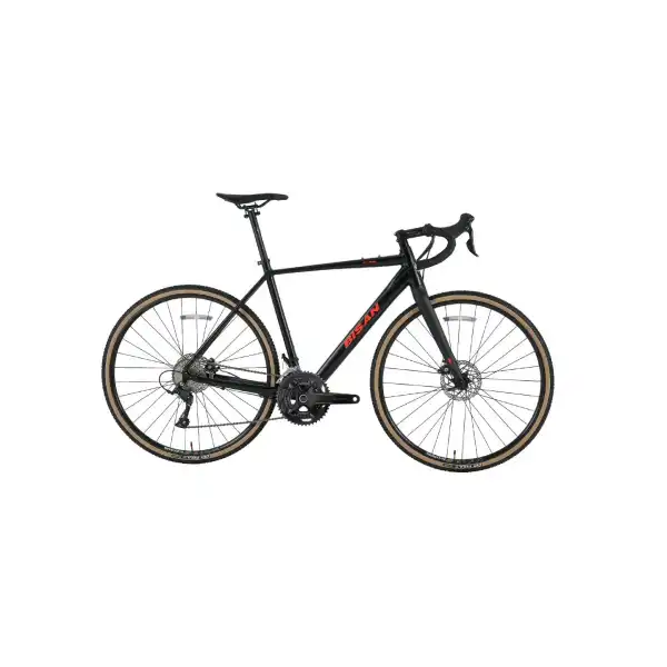 BİSAN ALL TRAIL GRX400 ERKEK YARIŞ BİSİKLETİ 500H HD 28 JANT 20 VİTES MAT SİYAH KIRMIZI