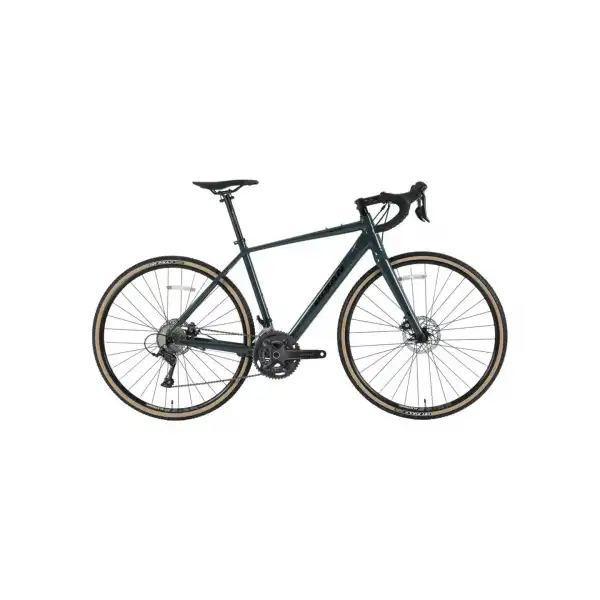 BİSAN ALL TRAIL GRX600 ERKEK YARIŞ BİSİKLETİ 520H HD 28 JANT 22 VİTES PARLAK GRİ SİYAH