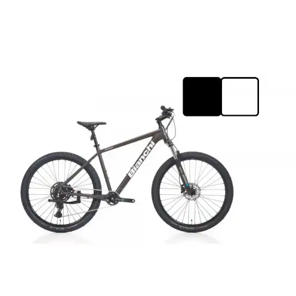 BIANCHI MAGMA 27.2 CUES ERKEK DAĞ BİSİKLETİ 480H HD 27.5 JANT 9 VİTES KZ SİYAH BEYAZ