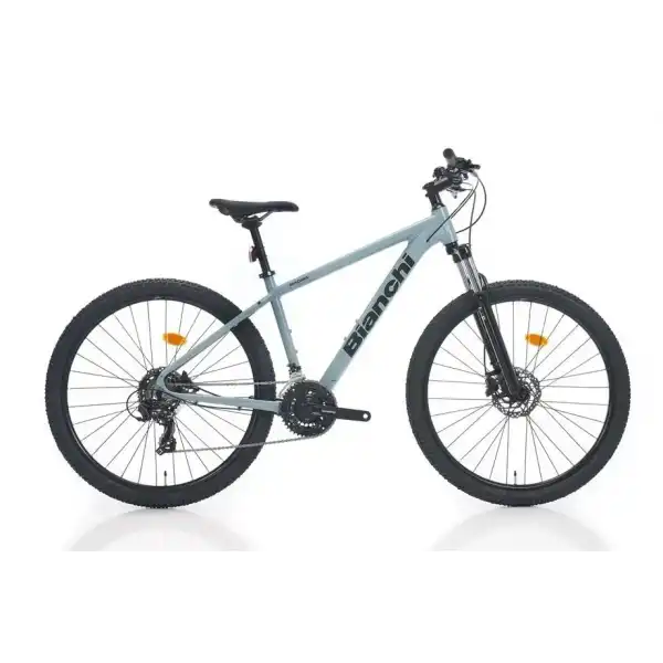 BIANCHI MAGMA 27.3 TOURNEY ERKEK DAĞ BİSİKLETİ 380H HD 27.5 JANT 21 VİTES 3Y GREY BLACK