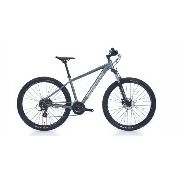 BIANCHI MAGMA 27.1 ALTUS ERKEK DAĞ BİSİKLETİ 430H HD 27.5 JANT 24 VİTES PE GRİ SILVER