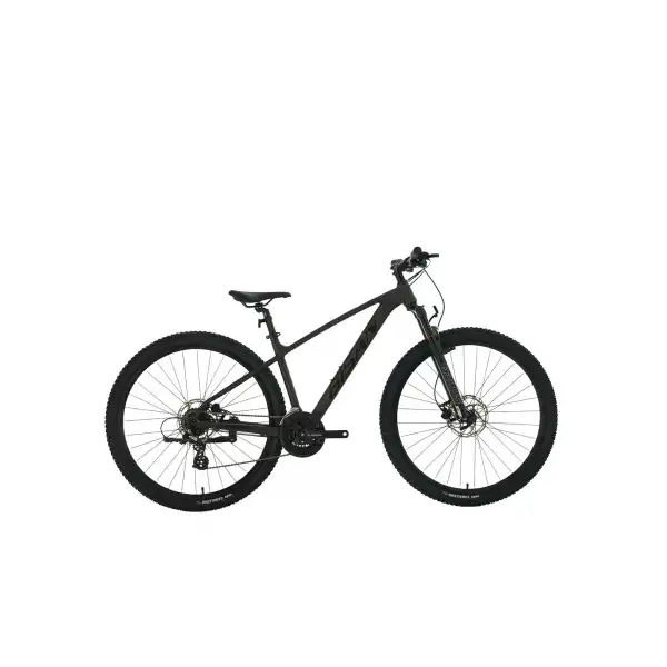 BİSAN BOLD 8.3 ERKEK DAĞ BİSİKLETİ 33CM HD 26 JANT 24 VİTES SİYAH SİYAH