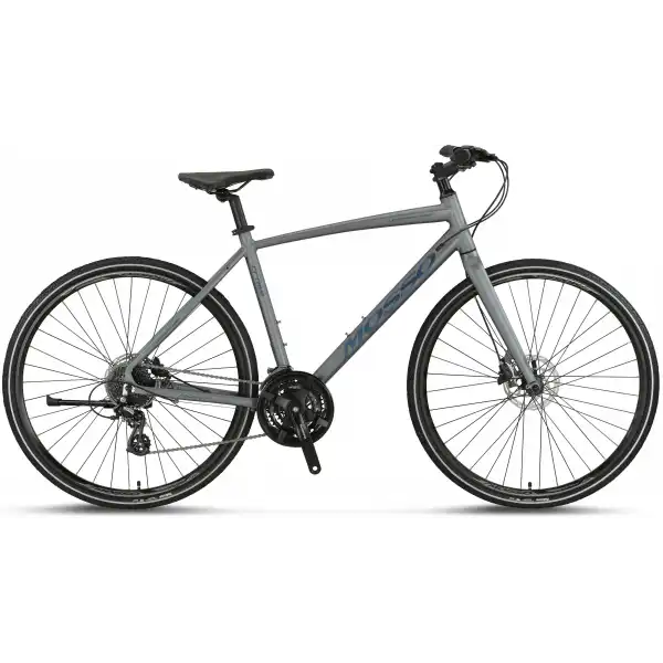 MOSSO LEGARDA-PRO-X24-MDM ERKEK ŞEHİR BİSİKLETİ 460H HD 28 JANT 24 VİTES ANTRASİT LACİVERT