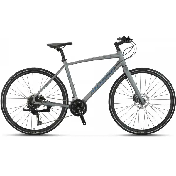 MOSSO LEGARDA-PRO-X18-MDM ERKEK ŞEHİR BİSİKLETİ 460H HD 28 JANT 18 VİTES ANTRASİT LACİVERT