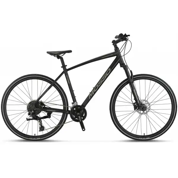 MOSSO LEGARDA-PRO-X20-MSM ERKEK ŞEHİR BİSİKLETİ 510H HD 28 JANT 20 VİTES SİYAH ANTRASİT