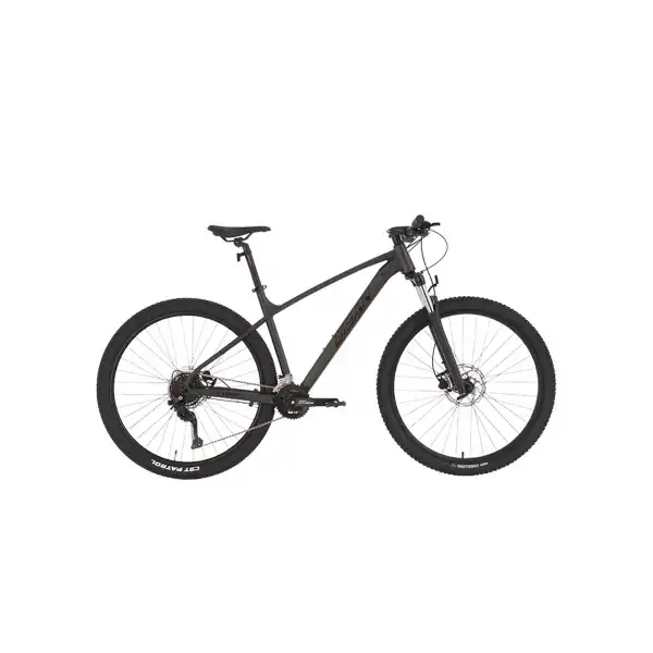 BİSAN BOLD 9.2 ERKEK DAĞ BİSİKLETİ 43CM HD 27.5 JANT 18 VİTES SİYAH SİYAH