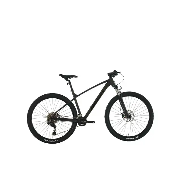 BİSAN BOLD 10.2 ERKEK DAĞ BİSİKLETİ 43CM HD 29 JANT 20 VİTES SİYAH SİYAH