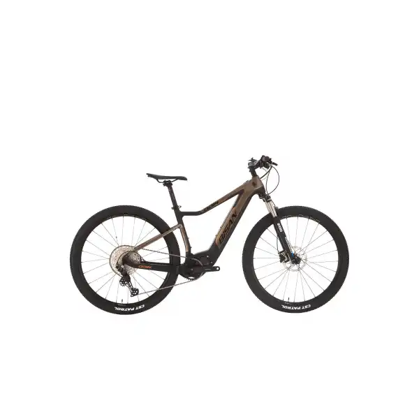 BİSAN ODIN DEORE ELEKTRİKLİ ERKEK DAĞ BİSİKLETİ 43CM HD 29 JANT 12 VİTES KAHVERENGİ TURUNCU SARI