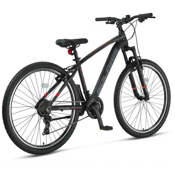 ÜMİT 2750 SOLARIS-M-V ERKEK DAĞ BİSİKLETİ 457H 27.5 JANT 21 VİTES BLACK RED