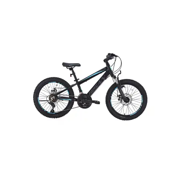 BİSAN COOPER ERKEK DAĞ BİSİKLETİ 35 CM MD 26 JANT 21 VİTES MAT SİYAH MAVİ