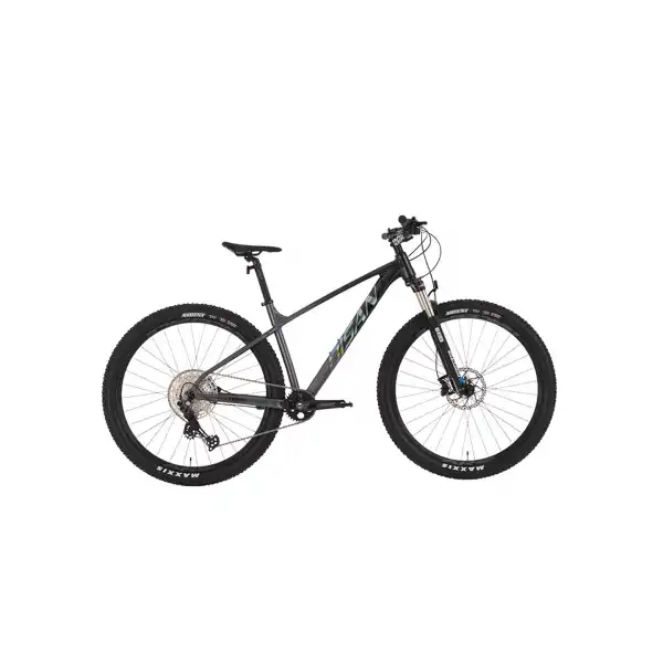 BİSAN BOLD 12.1 ERKEK DAĞ BİSİKLETİ 43CM HD 27.5 JANT 12 VİTES SİYAH GRİ GRİ