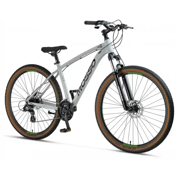 MOSSO RACELINE-29-HD ERKEK DAĞ BİSİKLETİ 508H 29 JANT 24 VİTES MATT NARDO GREY