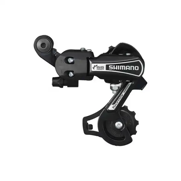 SHIMANO ARKA AKTARICI 6 VİTES TOURNEY RD-TY21-B KISA BACAK SİYAH