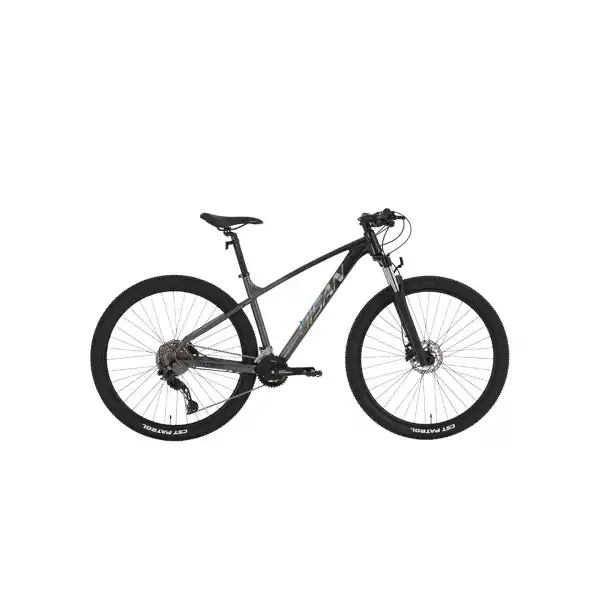 BİSAN BOLD 10.2 ERKEK DAĞ BİSİKLETİ 48CM HD 29 JANT 20 VİTES SİYAH GRİ GRİ