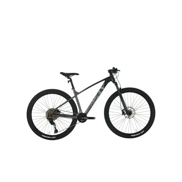 BİSAN BOLD 11.2 ERKEK DAĞ BİSİKLETİ 43CM HD 27.5 JANT 22 VİTES SİYAH GRİ GRİ