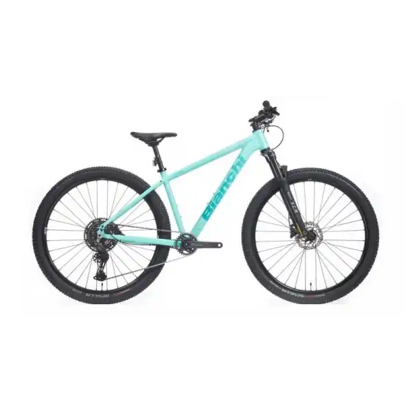 BIANCHI MAGMA COMP 9.1 CUES ERKEK DAĞ BİSİKLETİ 430H HD 29 JANT 10 VİTES CELESTE CELESTE