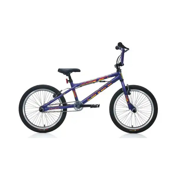 CARRARO ÖZEL SERİ RAVE BMX BİSİKLET 270H V 20 JANT 1 VİTES MAT MOR HOLOGRAM