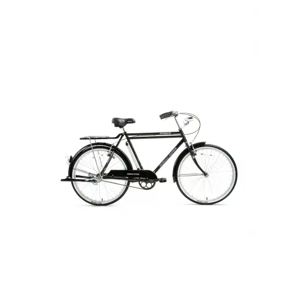 BİSAN ROADSTAR GL ERKEK HİZMET BİSİKLETİ 58CM V 26 JANT 1X1 VİTES PARLAK SİYAH BEYAZ