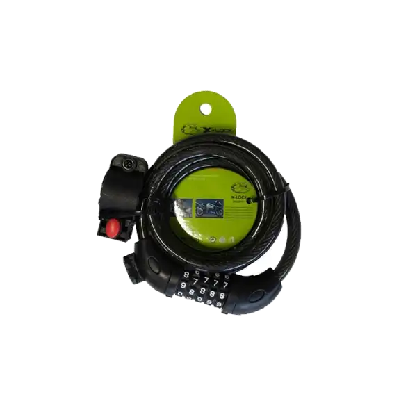 FORTE GT XBYC-TY566 ŞİFRELİ KİLİT X-LOCK 10X1500MM SİYAH