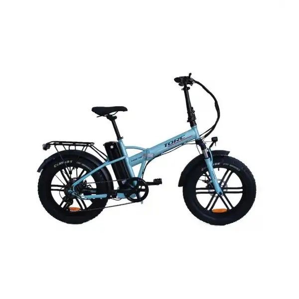TORC TRC-10 GAZ KOLLU ELEKTRİKLİ KATLANIR BİSİKLET 420H HD 20 JANT 7 VİTES METALİK TURKUAZ SİYAH BEYAZ KIRMIZI