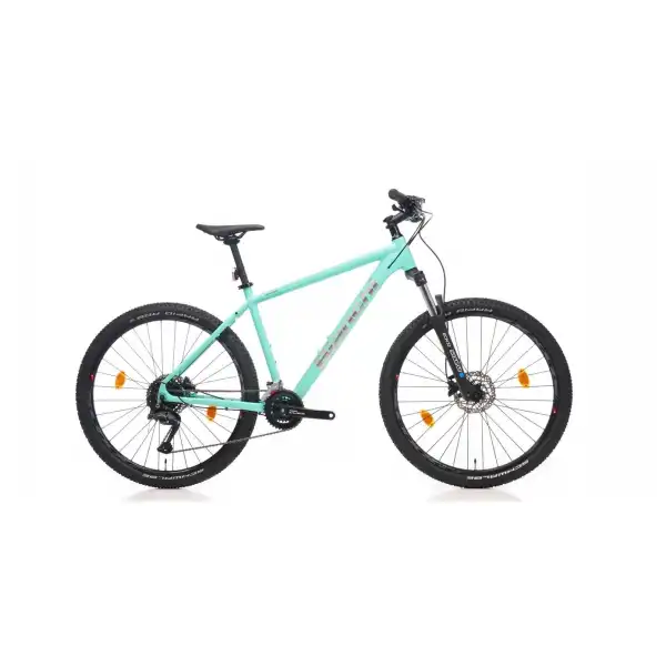 BIANCHI MAGMA 27S CUES ERKEK DAĞ BİSİKLETİ 430H HD 27.5 JANT 18 VİTES CELESTE SILVER