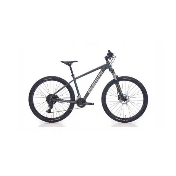 BIANCHI MAGMA 27S CUES ERKEK DAĞ BİSİKLETİ 380H HD 27.5 JANT 18 VİTES GRİ SİLVER