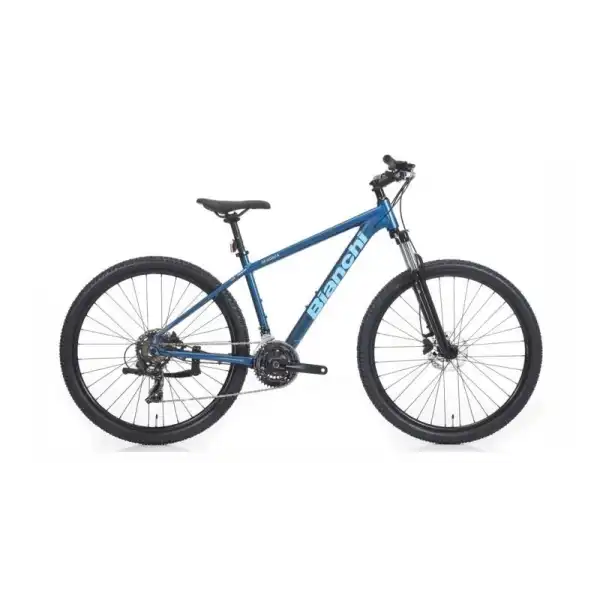 BIANCHI MAGMA 27.3 TOURNEY ERKEK DAĞ BİSİKLETİ 430H HD 27.5 JANT 21 VİTES LU LACİVERT MAVİ