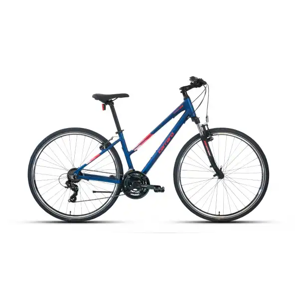 CARRARO SPORTIVE 222 KADIN ŞEHİR BİSİKLETİ 457H V 28 JANT 21 VİTES MAT LACİVER TNAR ÇİÇEĞİ