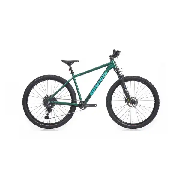 BIANCHI MAGMA COMP 9.1 CUES ERKEK DAĞ BİSİKLETİ 480H HD 29 JANT 10 VİTES KOYU YEŞİL CELESTE