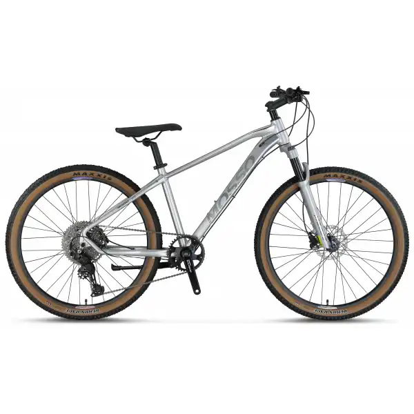 MOSSO CHROME EDITION-27 CUES ERKEK DAĞ BİSİKLETİ 457H HD 27.5 JANT 11 VİTES SİLVER CHROME