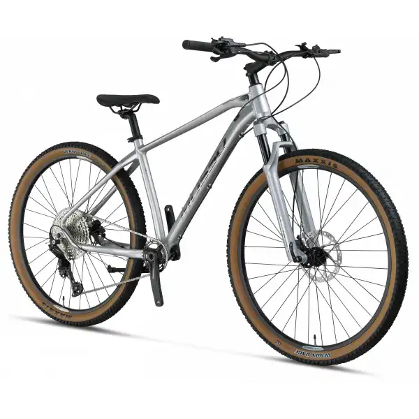 MOSSO CHROME EDITION-27 DEORE ERKEK DAĞ BİSİKLETİ 406H HD 27.5 JANT 12 VİTES SİLVER CHROME