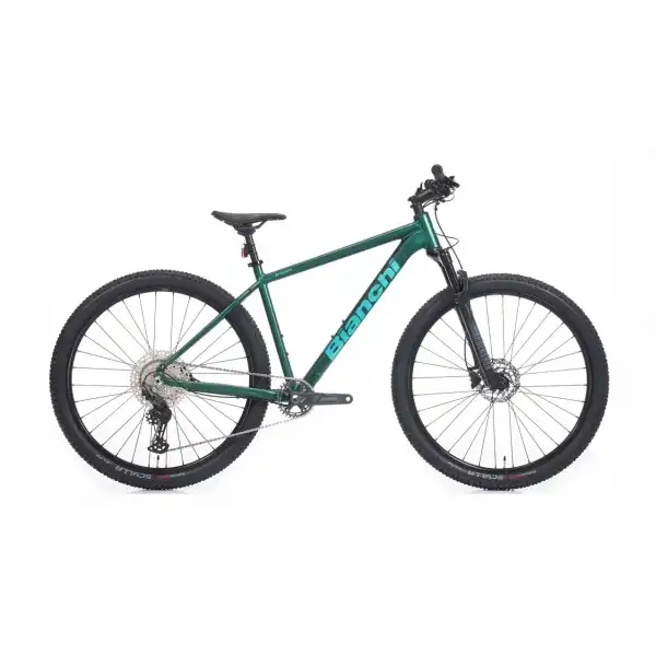BIANCHI MAGMA COMP 9.S DEORE ERKEK DAĞ BİSİKLETİ 480H HD 29 JANT 12 VİTES KOYU YEŞİL CELESTE