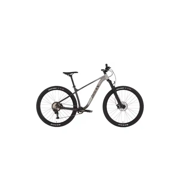 BİSAN HARDTRAIL ERKEK DAĞ BİSİKLETİ 43 CM HD 29 JANT 8 VİTES SİYAH GRİ SİYAH GRİ